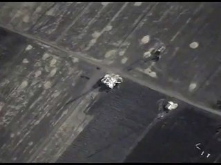 Разрушение командного пункта боевиков ИГИЛ в р-не САЛЬМА (ЛАТАКИЯ)