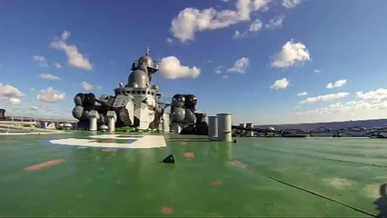 Совместные стрельбы ракетных катеров Черноморского флота и БРК «Бал»