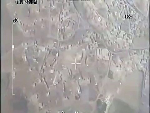 Точечный удар по месту встречи командиров терр.бандформирований, действующих в провинции ИДЛИБ