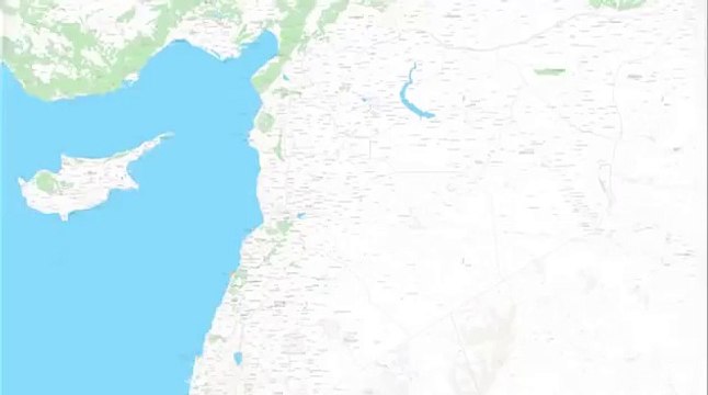 Авиаудар штурмовиков Су-25 по укрепленному пункту боевиков в провинции ХАМА