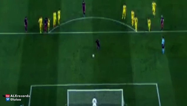 Neymar Penalty Goal - Barcelona vs Bate Borisov 1-0 2015