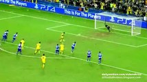 1-3 Eran Zahavi Penalty Goal - Maccabi Tel Aviv v. FC Porto 04.11.2015 HD