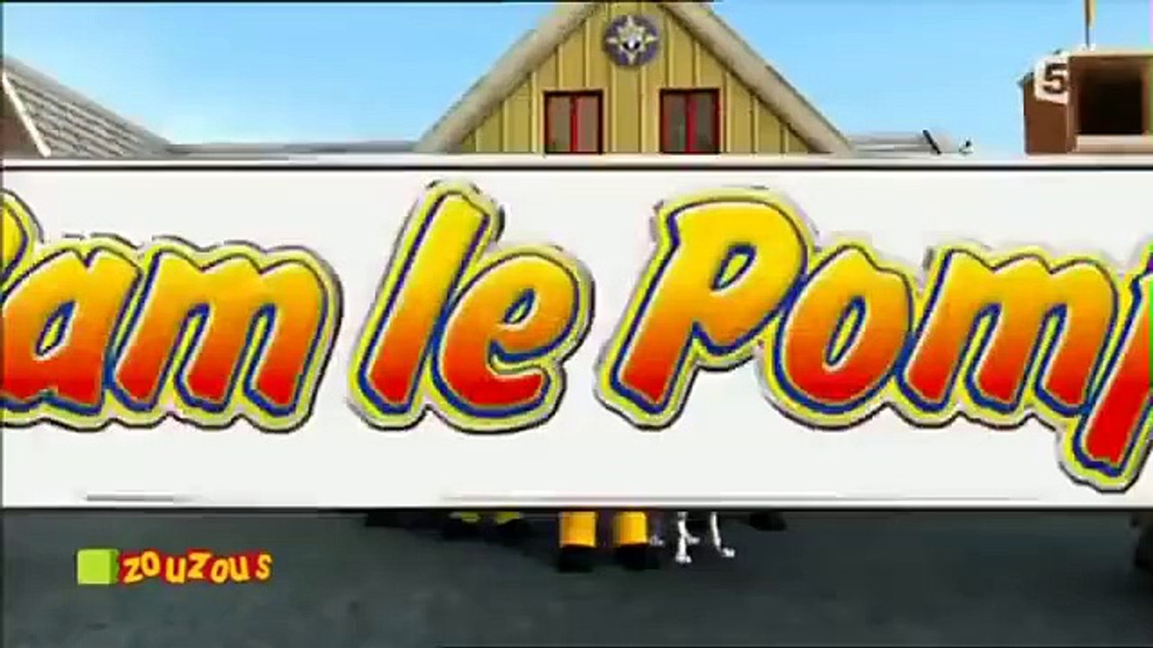 Sam le pompier 8x02 Un train sans conducteur