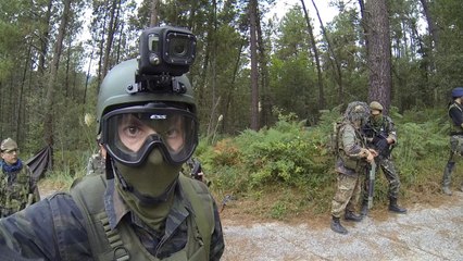 partida de bizkairsoft Airsoft Sport