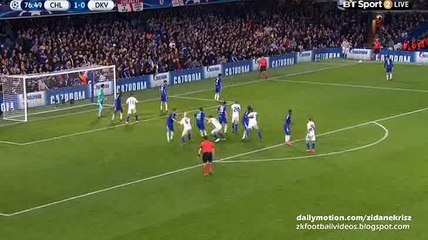 1-1 Aleksandar Dragović Amazing GOAL - Chelsea v. Dynamo Kyiv 04.11.2015 HD