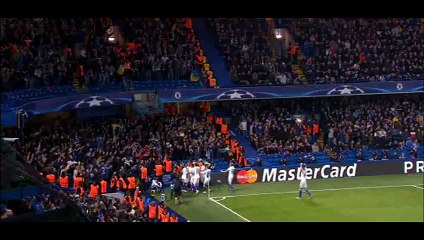 Goal Dragović - Chelsea 1-1 Dyn. Kiev - 04-11-2015
