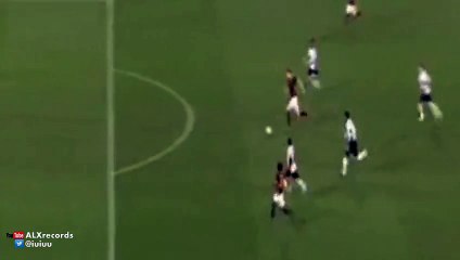 Dzeko Goal - AS Roma vs Bayer Leverkusen 2-0 Champions League 2015