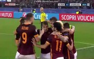 GOAL Miralem Pjanic Roma 3-1 Leverkusen Champions League 4.11.2015 HD