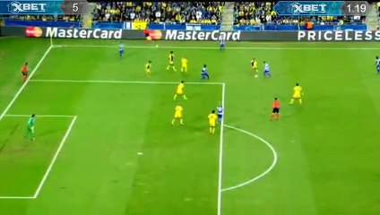 Maccabi Tel Aviv - FC Porto 0-3 Layun