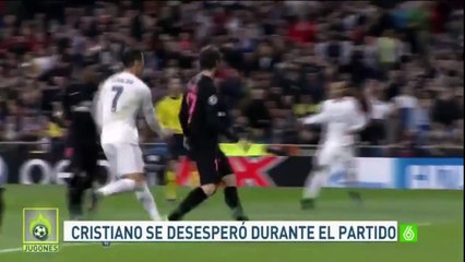Ronaldo fue pitado por los aficionados durante el Real Madrid-PSG