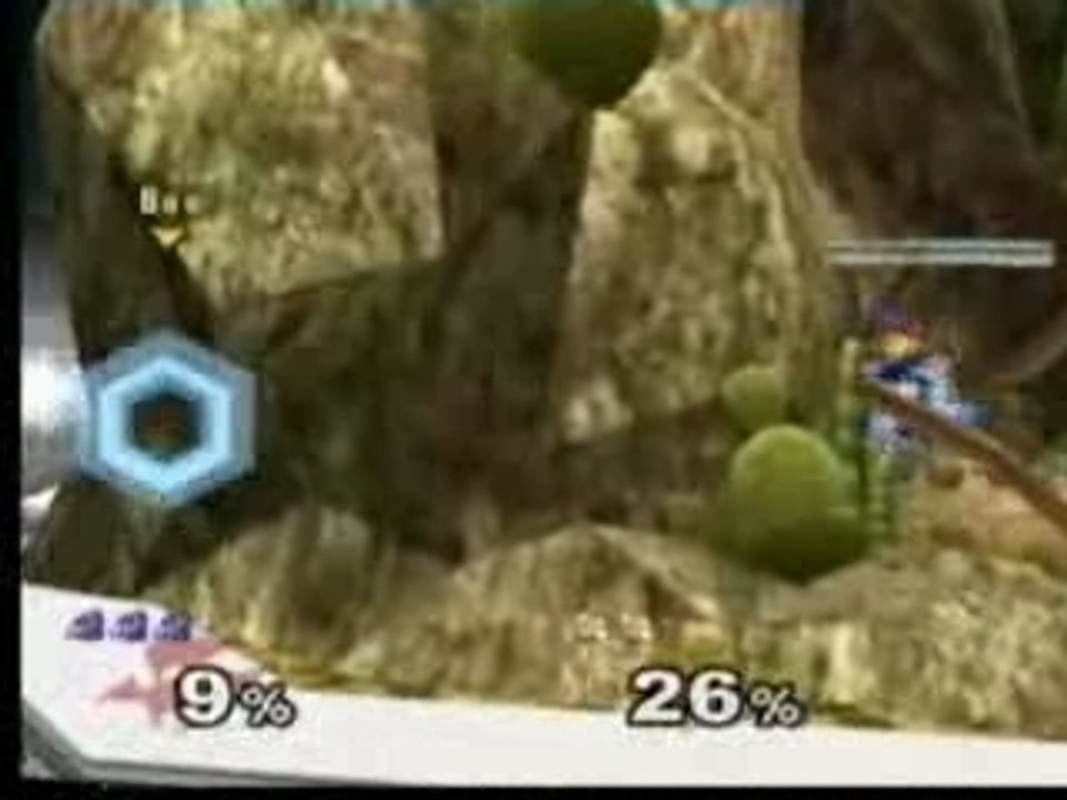 Boo (Fox) vs Baxon (Falco)