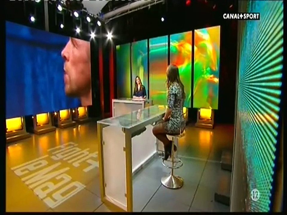 Interview après combat de Sulivan KERNER SHOW THAI  13  31.10.2015 Aubervilliers