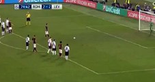 Miralem Pjanic Goal ¦ AS Roma vs Leverkusen 3-2 (Champions League) HD