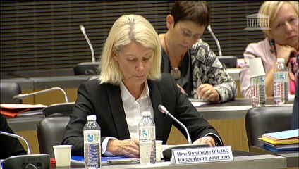 Intervention en Commission élargie sur la Mission égalité des territoires, logement et ville