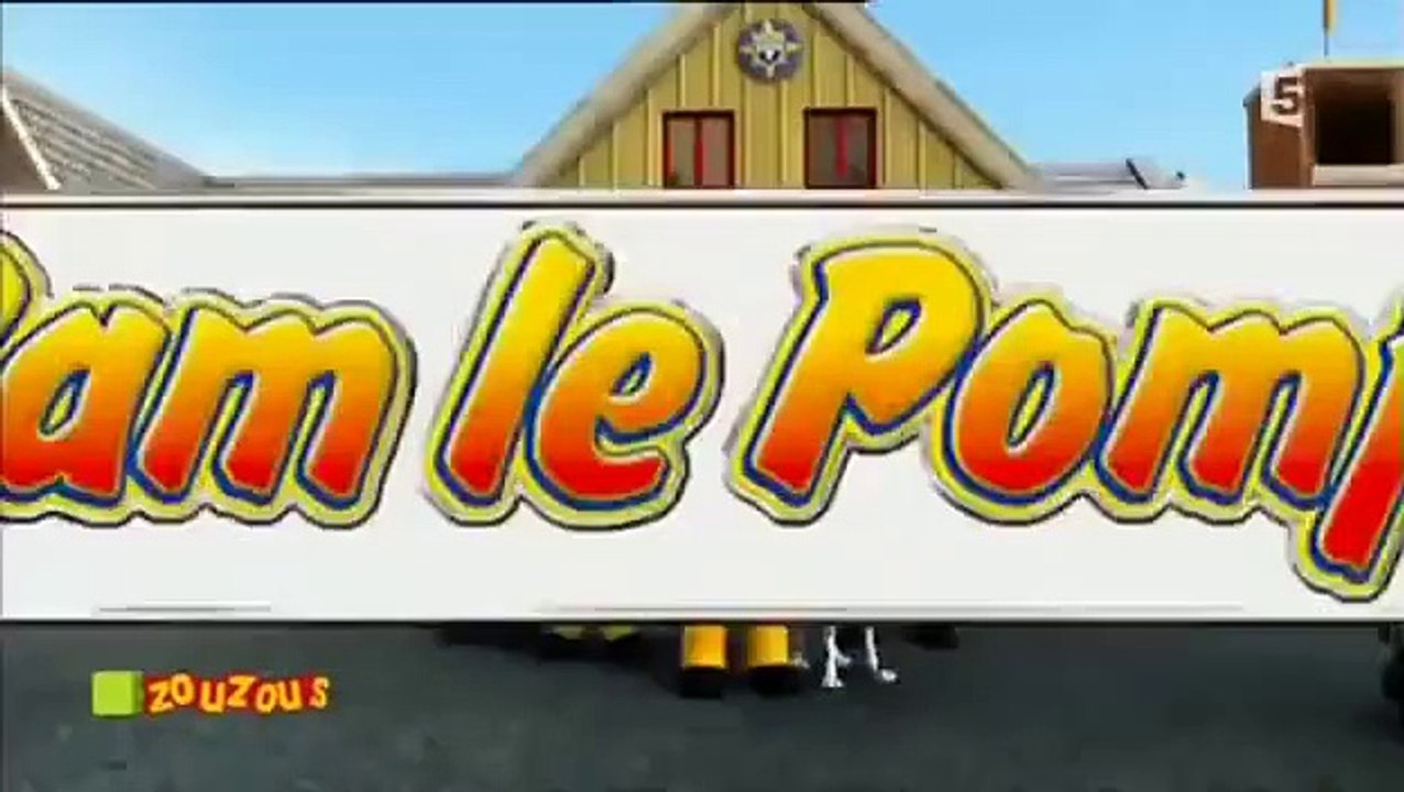 Sam le pompier 8x04 L inauguration de la gare