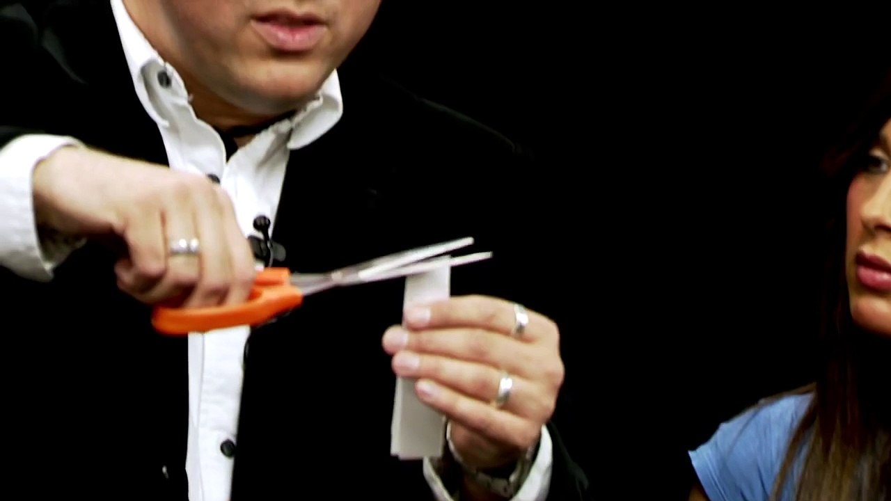 Easy paper magic tricks
