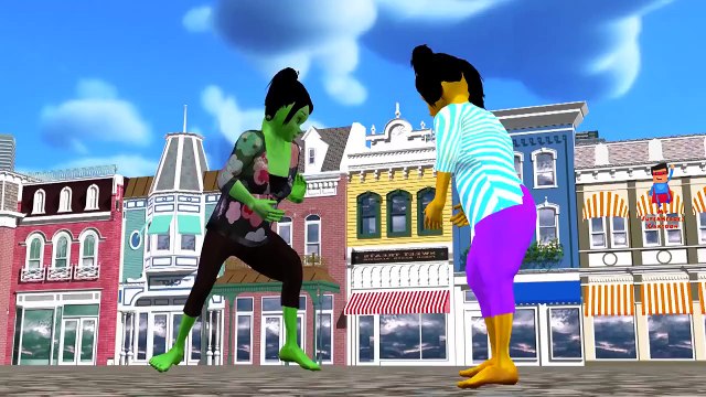 HulkBuster Vs Hulk Cartoons Singing Finger Family Children Nursery Rhymes | Epic Rap Battl