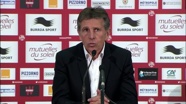 Foot - L1 - Nice : Puel «Toutes sortes de sentiments»