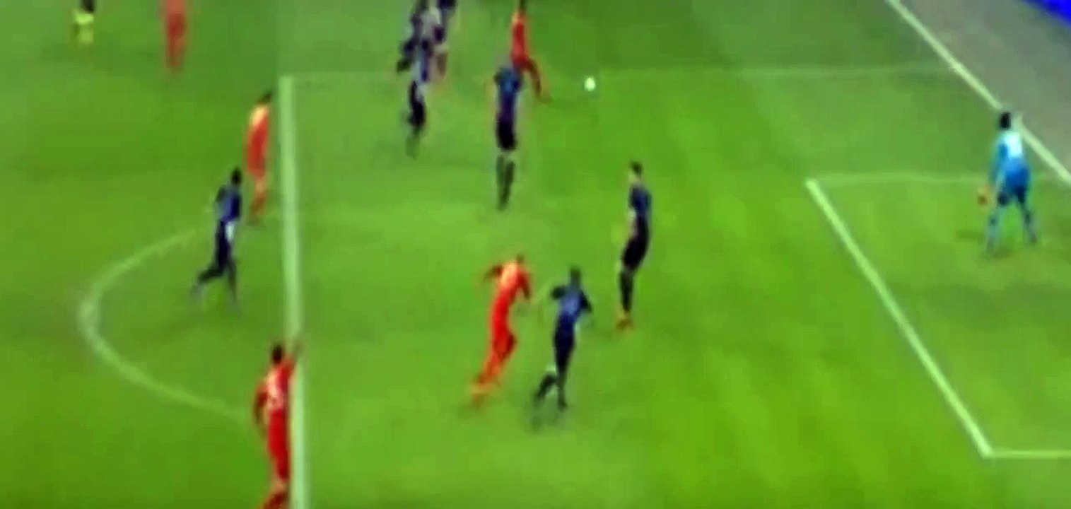 Arjen Robben Goal / Bayern Munich vs Arsenal 4-0 (UCL 2015) HD