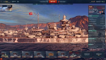 World of Warships || Tirpitz - Sister of the Bismarck!