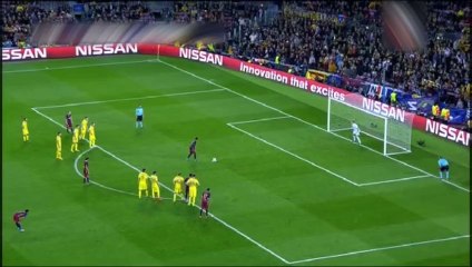 اهداف مباراة برشلونة وباتي بوريسوف ٤-١١-٢٠١٥