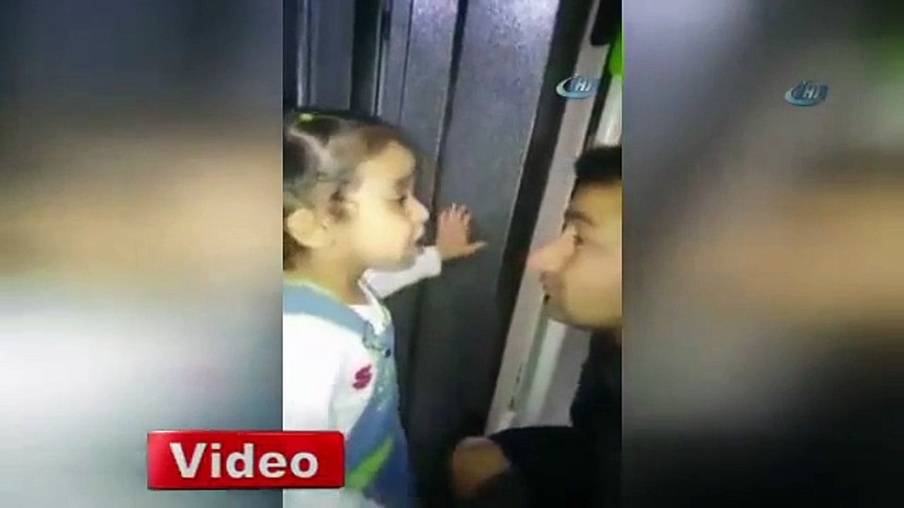 Minik Kızın Polis Babasına Tavsiyeleri Küçük Kızın Polis Babasına Tafsiyeleri İzleyenleri Ağlatıyor!