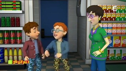 Sam le pompier 8x05 Un camion dur à conduire