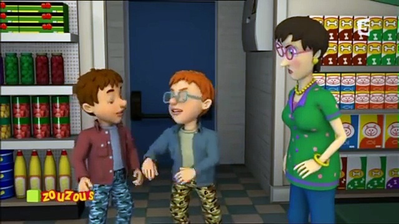 Sam le pompier 8x05 Un camion dur à conduire