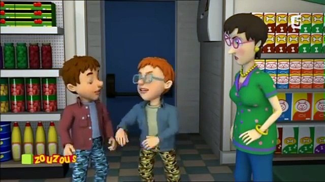 Sam le pompier 8x05 Un camion dur à conduire