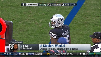 'NFL Fantasy Live': Week 9 Danger Zone