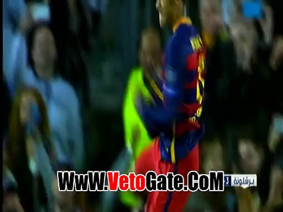 "برشلونه"يفوز بثلاثيه نظيفه امام باتى بوريسوف