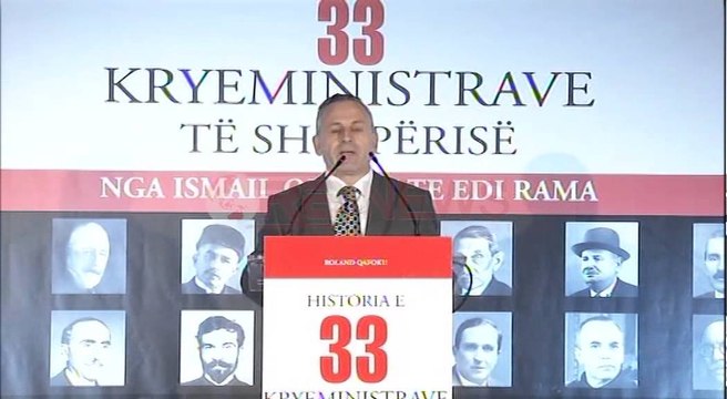 Qafoku tregon pse vendosi të shkruajë vetë historinë e 33 kryeministrave të Shqipërisë- Ora News