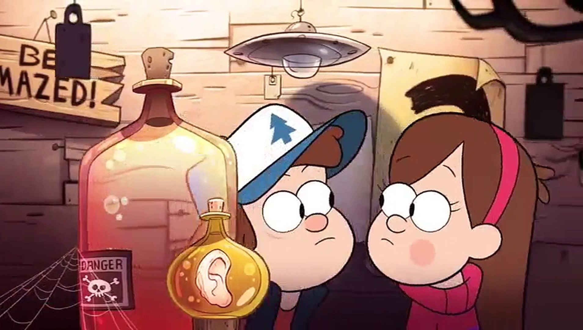 Gravity Falls S01 Ep04 The Hand That Rocks the Mabel Dailymotion Video