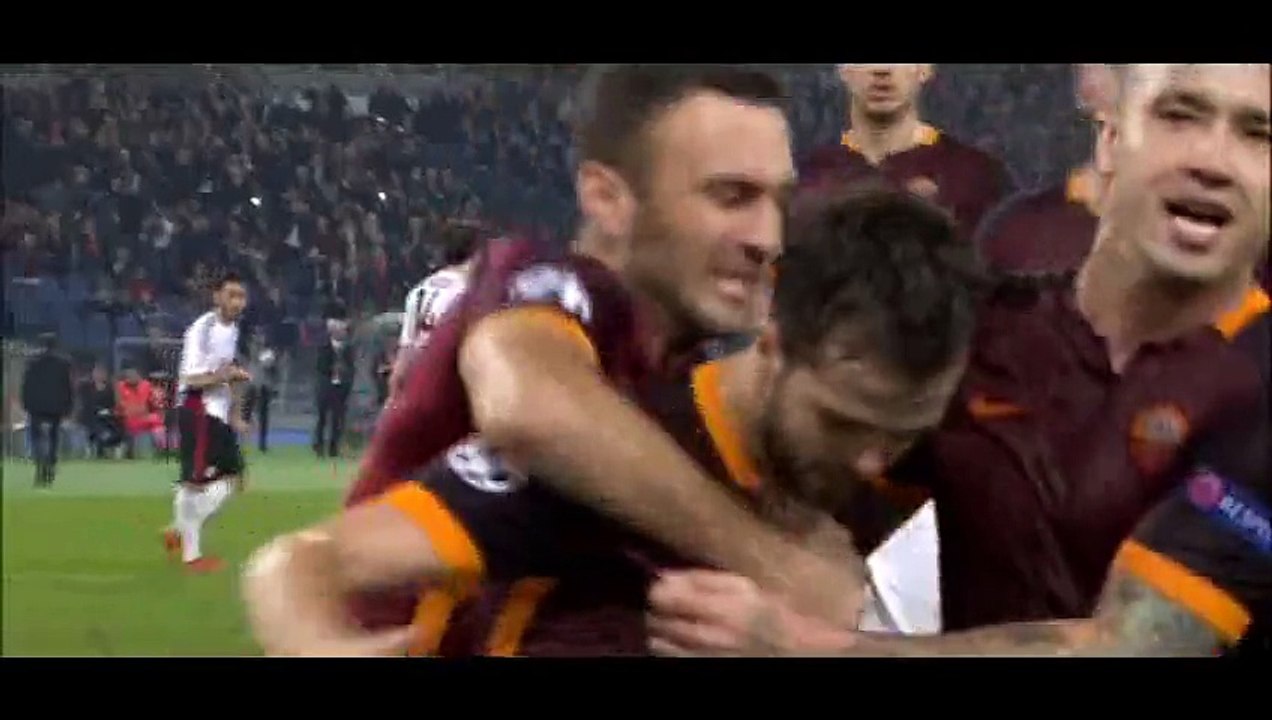 Pjanic Goal | AS Roma 3-2 Bayer Leverkusen 04-11-2015 HD