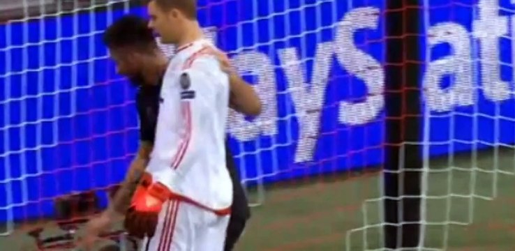 Olivier Giroud Fantastic Goal - Bayern vs Arsenal 4-1 (Champions League) 2015 HD