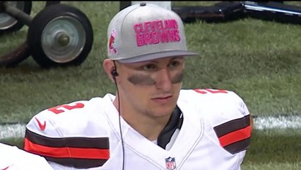 Rapoport: Browns believe Manziel has made great strides