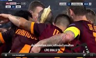 All Goals & Highlights HD | AS Roma 3-2 Bayer Leverkusen - Champions League 04.11.2015