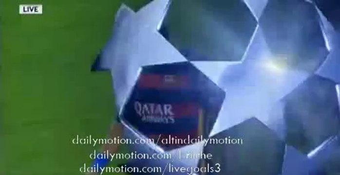 Neymar Free Kick SHOT - FC Barcelona vs Bate Borisov - 04.11.2015