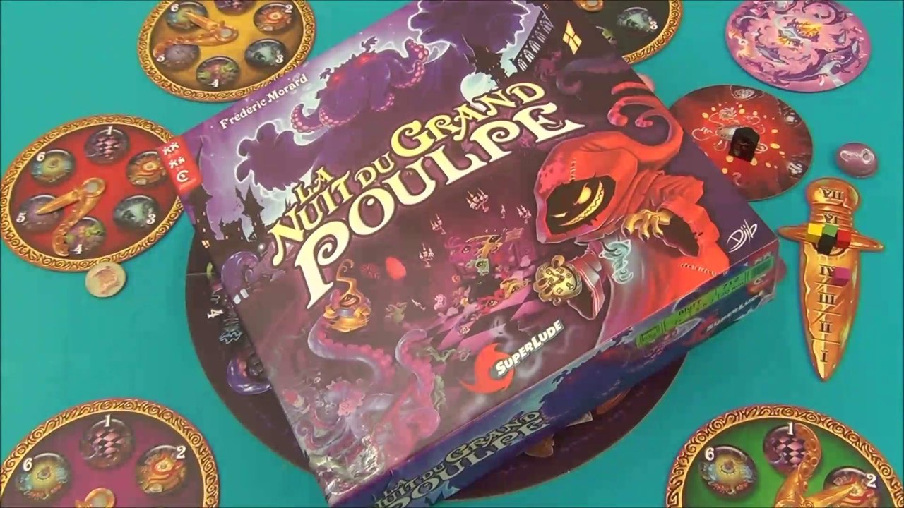 Vidéorègle #425: La Nuit du Grand Poulpe