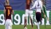 Roma Bayer Leverkusen highlights e video gol, risultato finale 3-2 Champions League