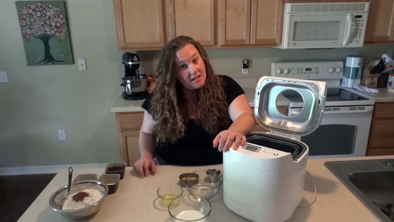 Cinnamon Raisin Bread in a bread maker - Peters Kitchen Corner - Episode 4