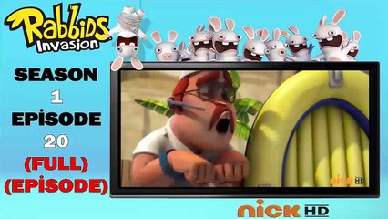 Rabbids Invasion S01E20-2 Rabbid Like Me 20-2