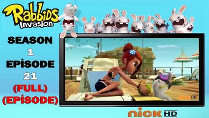 Rabbids Invasion S01E21-3 Rabbids Rules of Order 21-3
