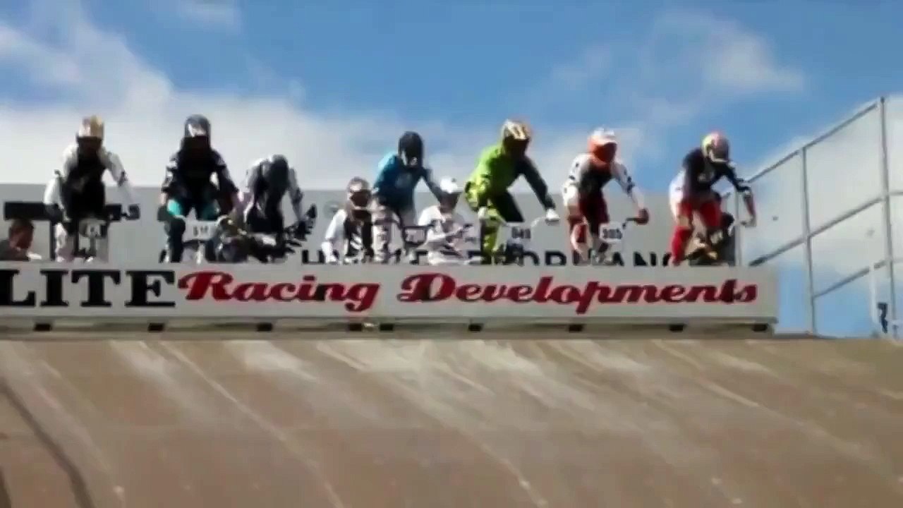 Corrida de Bike
