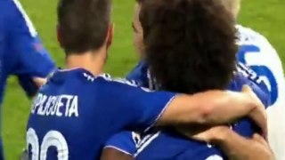 Chelsea vs Dynamo Kiev 2-1 All Goals Highlights 4.11.2015