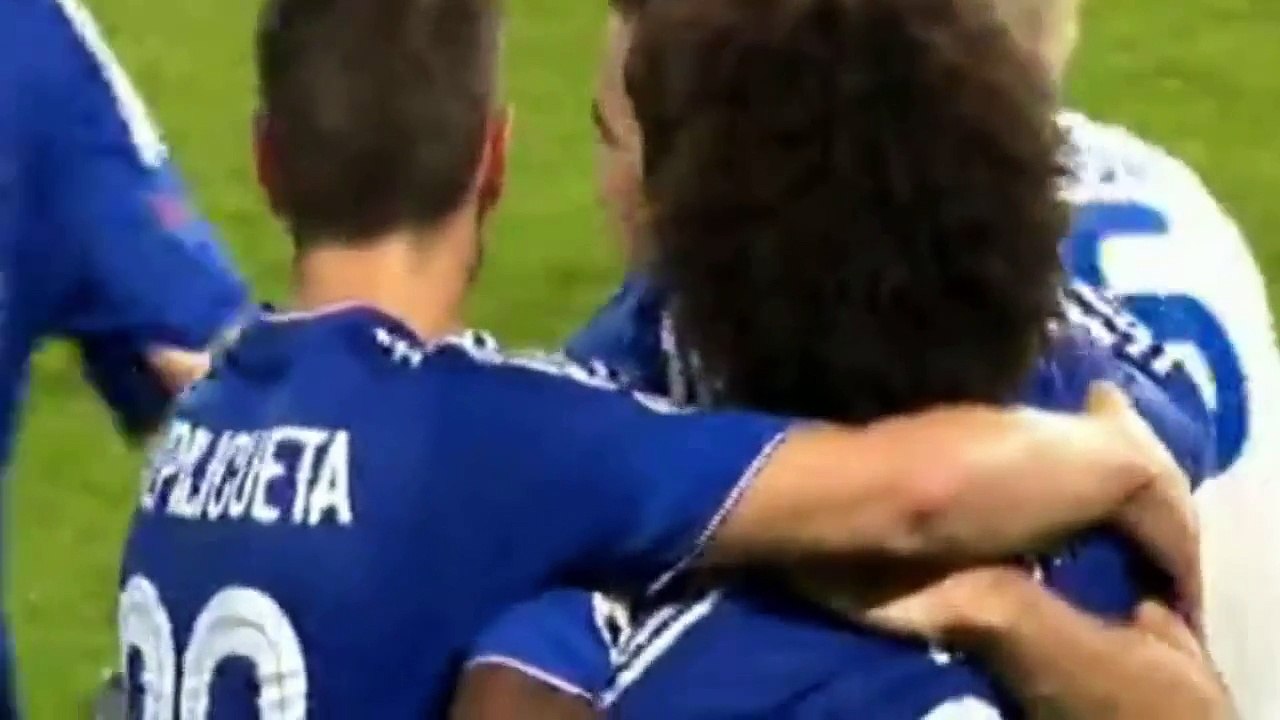 Chelsea vs Dynamo Kiev 2-1 All Goals Highlights 4.11.2015