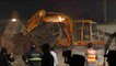 El derrumbe de un edificio en Pakistán deja 16 muertos y 40 heridos