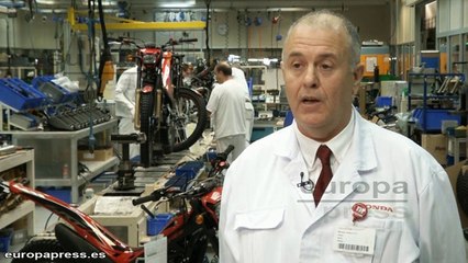 Honda invertirá 3,3 millones en la fábrica de Santa Perpètua (Barcelona)