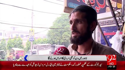 Weather Updates – 04 Nov 15 - 92 News HD