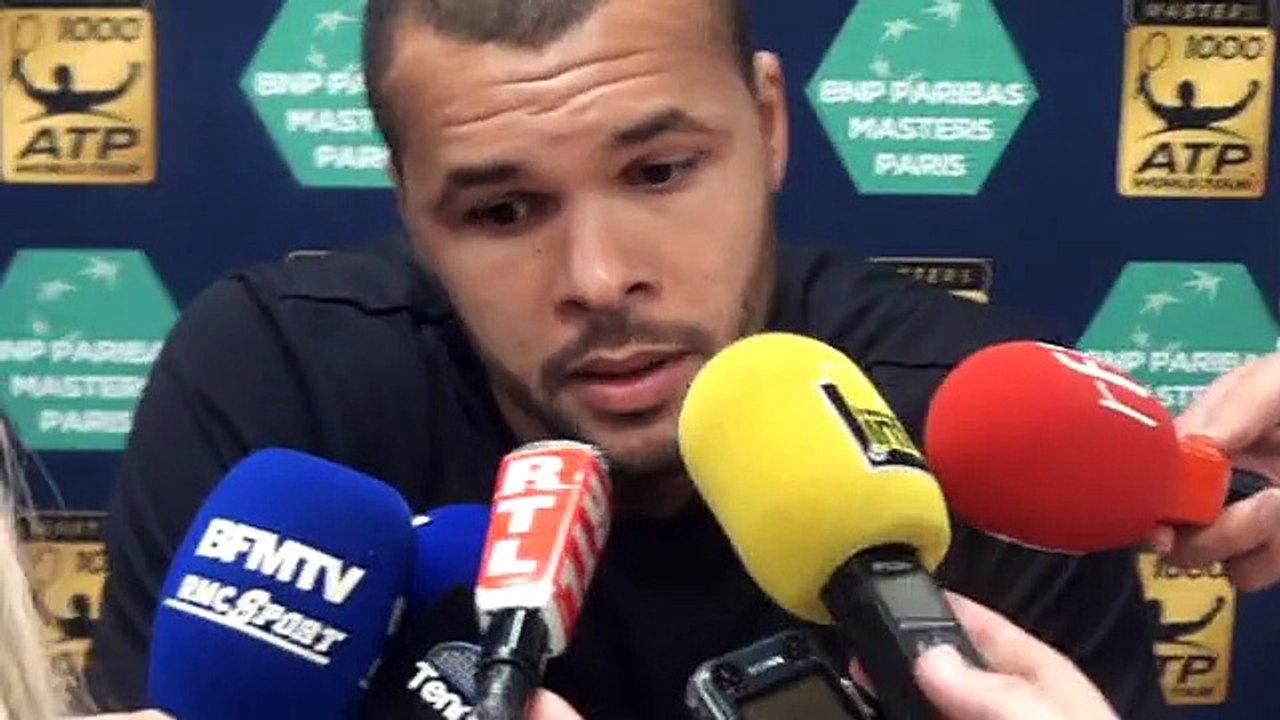 ATP - BNPPM - Jo-Wilfried Tsonga : "Berdych au prochain tour, ça se complique"